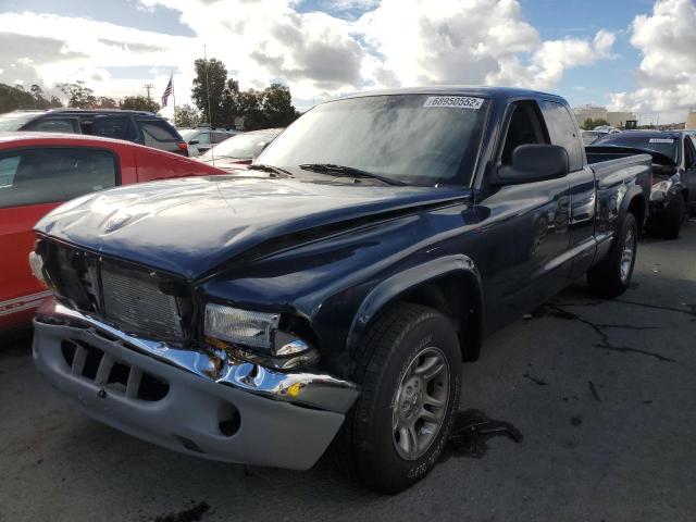DODGE DAKOTA SLT 2004 with VIN 1D7GL42N14S500349 - Photo from auction