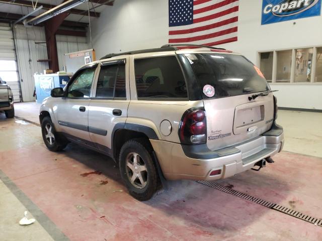 Photo 2 from auction – 2004 CHEVROLET TRAILBLAZE with VIN 1GNDT13S242296720