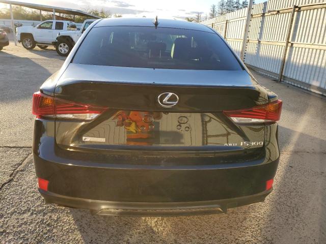 Photo 6 from auction – 2018 LEXUS IS 300 with VIN JTHC81D25J5033019