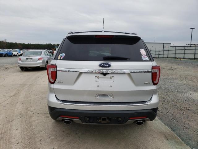 Photo 6 from auction – 2018 FORD EXPLORER X with VIN 1FM5K8D83JGB57606