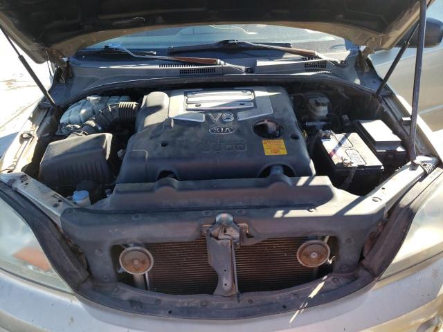 Photo 12 from auction – 2003 KIA SORENTO EX with VIN KNDJD733135141755