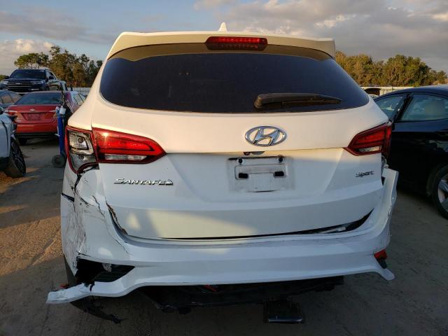 Photo 6 from auction – 2018 HYUNDAI SANTA FE S with VIN 5NMZU3LB0JH053048
