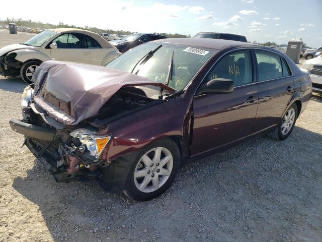 TOYOTA AVALON XL 2010 with VIN 4T1BK3DB3AU355010 - Photo from auction
