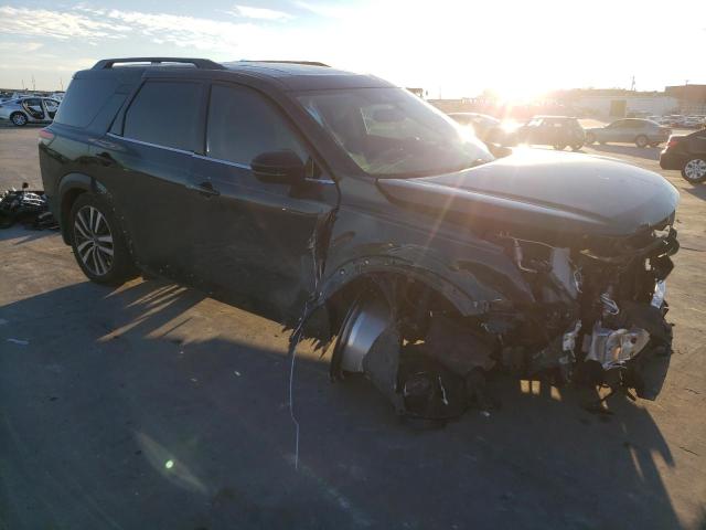 Photo 4 from auction – 2022 NISSAN PATHFINDER with VIN 5N1DR3DKXNC251615