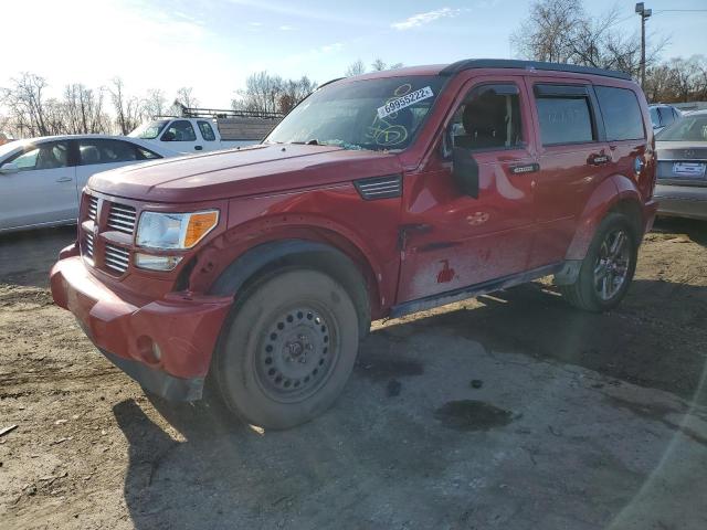 DODGE NITRO HEAT 2011 with VIN 1D4PU4GK4BW549527 - Photo from auction