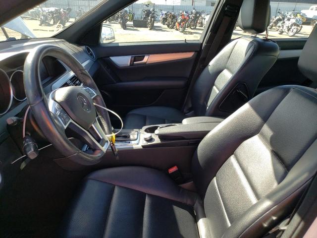 Photo 7 from auction – 2012 MERCEDES-BENZ C 250 with VIN WDDGF4HB1CA672986