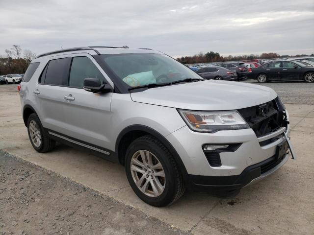 Photo 4 from auction – 2018 FORD EXPLORER X with VIN 1FM5K8D83JGB57606