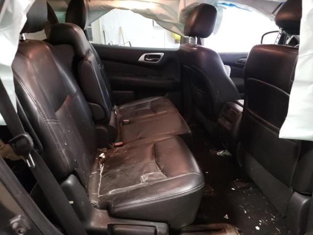 Photo 11 from auction – 2014 NISSAN PATHFINDER with VIN 5N1AR2MM9EC645332