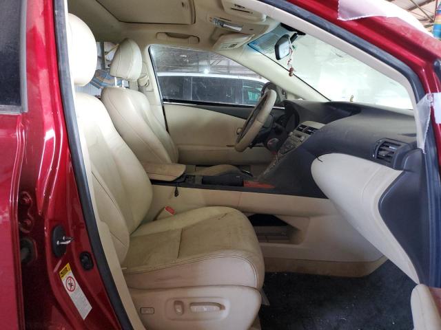 Photo 7 from auction – 2010 LEXUS RX 450 with VIN JTJZB1BA9A2402521