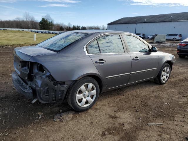 Photo 3 from auction – 2007 KIA OPTIMA LX with VIN KNAGE123375158291