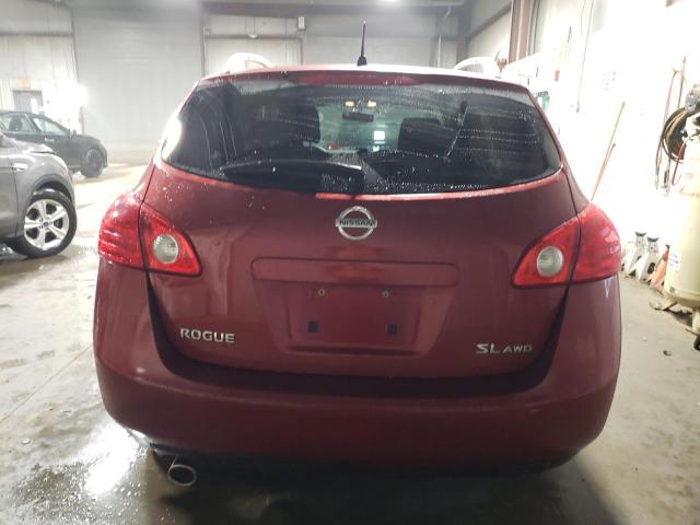 Photo 6 from auction – 2008 NISSAN ROGUE S with VIN JN8AS58V68W130664