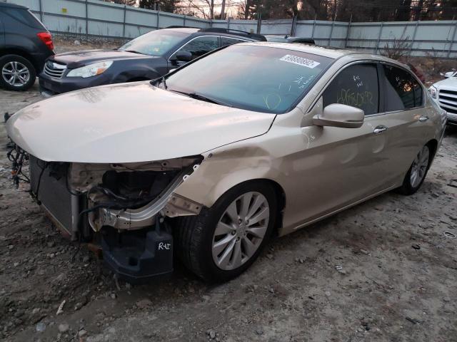 Photo 1 from auction – 2014 HONDA ACCORD EXL with VIN 1HGCR2F81EA104849