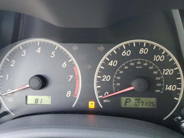Photo 9 from auction – 2010 TOYOTA COROLLA BA with VIN JTDBU4EE5AJ066242