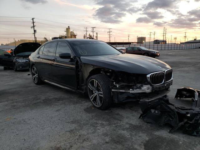Photo 4 from auction – 2018 BMW 740 I with VIN WBA7E2C51JG742867