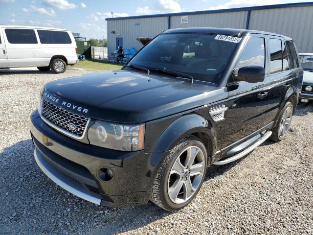 LAND ROVER RANGE ROVE 2012 with VIN SALSP2E40CA747150 - Photo from auction