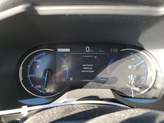 Photo 9 from auction – 2022 TOYOTA RAV4 XSE with VIN 4T3E6RFV8NU087001