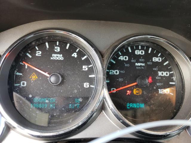 Photo 9 from auction – 2009 CHEVROLET SILVERADO with VIN 3GCEC23039G112644