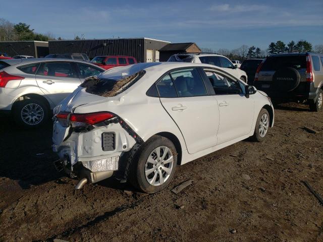 Photo 3 from auction – 2022 TOYOTA COROLLA LE with VIN 5YFEPMAE1NP301389