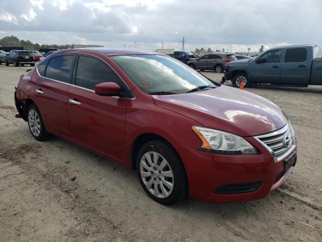 Photo 4 from auction – 2014 NISSAN SENTRA S with VIN 3N1AB7AP0EL690249
