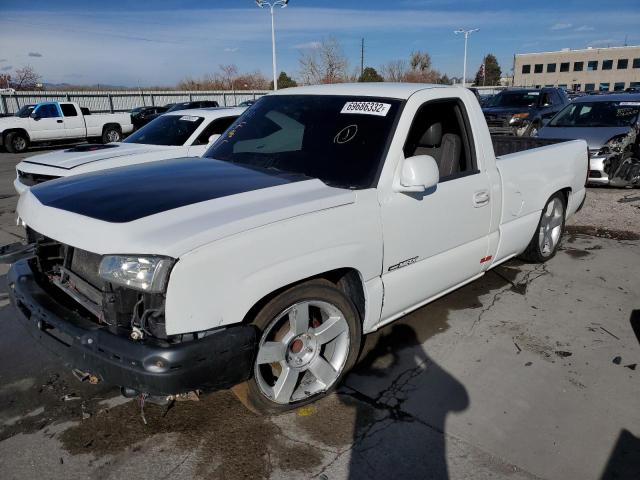 CHEVROLET SILVERADO 2003 with VIN 1GCEC14V73Z353439 - Photo from auction