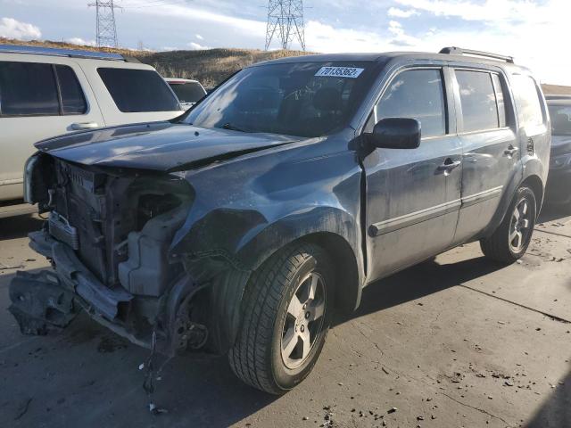 HONDA PILOT EXL 2009 with VIN 5FNYF48569B038999 - Photo from auction