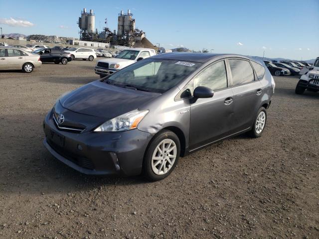 TOYOTA PRIUS V 2014 with VIN JTDZN3EU7E3364170 - Photo from auction
