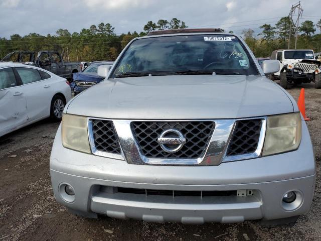 Photo 5 from auction – 2007 NISSAN PATHFINDER with VIN 5N1AR18U97C622625