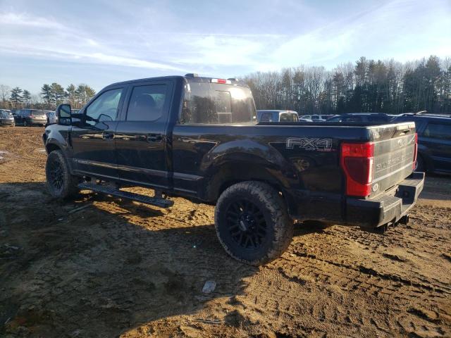 Photo 2 from auction – 2021 FORD F350 SUPER with VIN 1FT8W3BT2MEC01658