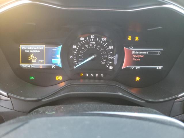 Photo 9 from auction – 2019 FORD FUSION SE with VIN 3FA6P0HD0KR250330