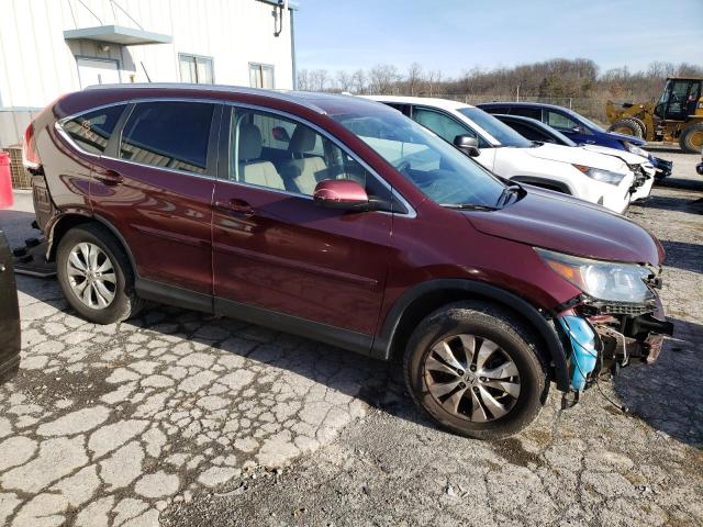 Photo 4 from auction – 2014 HONDA CR-V EX with VIN 5J6RM4H54EL115042