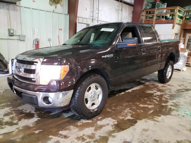 FORD F150 SUPER 2013 with VIN 1FTFW1CF0DFA22095 - Photo from auction