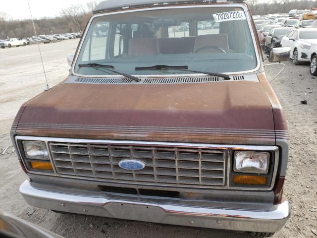 Photo 5 from auction – 1984 FORD ECONOLINE with VIN 1FDDE14F0EHB58284