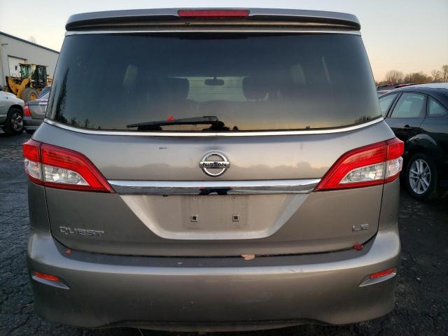 Photo 6 from auction – 2012 NISSAN QUEST S with VIN JN8AE2KP7C9044447