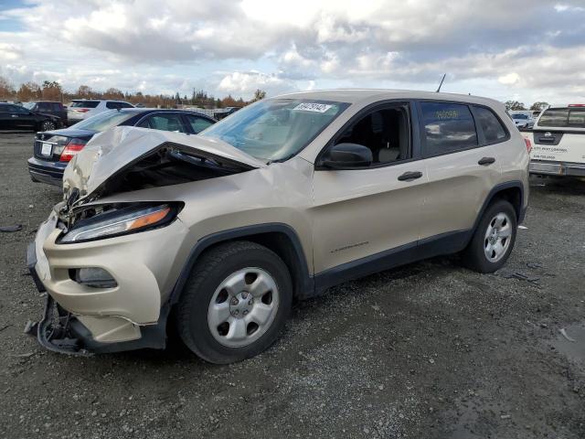 JEEP CHEROKEE S 2014 with VIN 1C4PJMABXEW273003 - Photo from auction