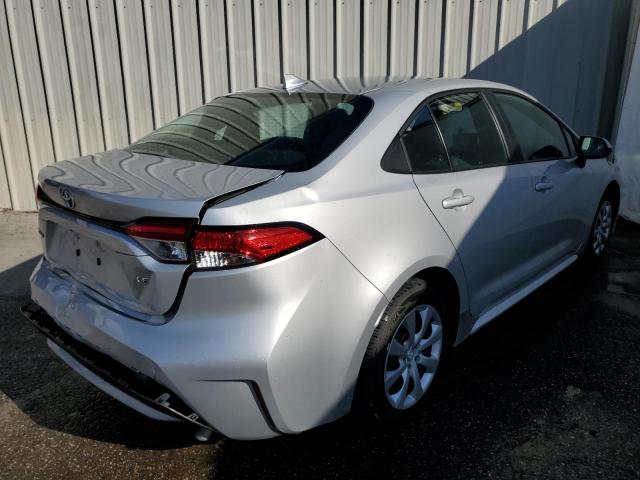 Photo 3 from auction – 2022 TOYOTA COROLLA LE with VIN 5YFEPMAE2NP318685