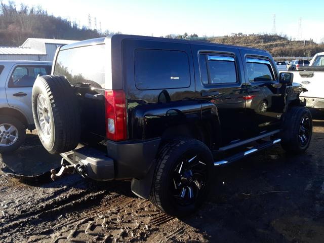 Photo 3 from auction – 2007 HUMMER H3 with VIN 5GTDN13E378152004