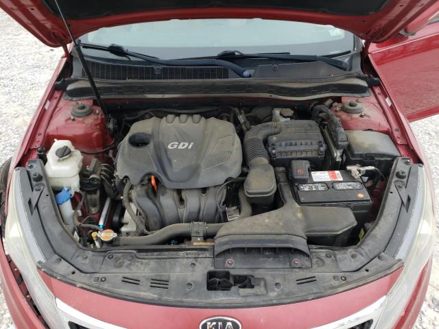 Photo 11 from auction – 2012 KIA OPTIMA LX with VIN 5XXGM4A79CG057760