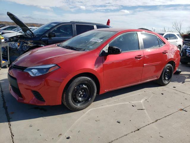 TOYOTA COROLLA L 2014 with VIN 5YFBURHE9EP148324 - Photo from auction