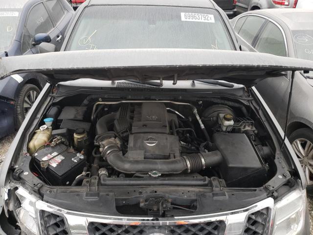 Photo 12 from auction – 2008 NISSAN PATHFINDER with VIN 5N1AR18U48C626034