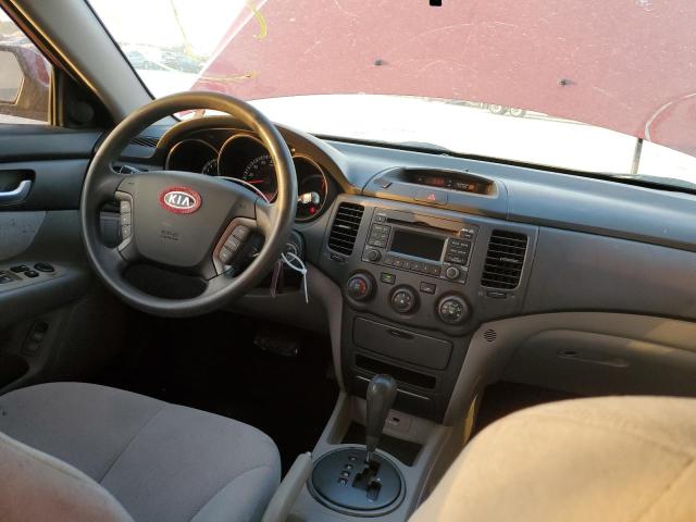 Photo 8 from auction – 2009 KIA OPTIMA LX with VIN KNAGE228495359623