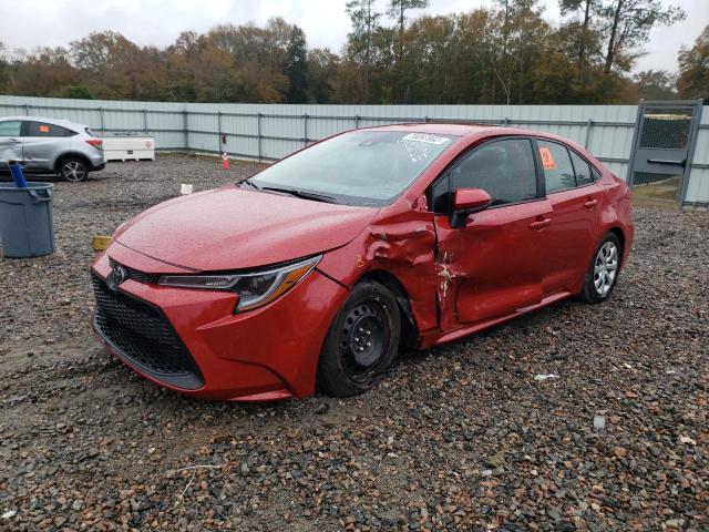 Photo 1 from auction – 2021 TOYOTA COROLLA LE with VIN 5YFEPMAE7MP195576