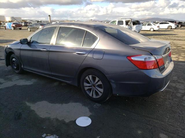 Photo 2 from auction – 2013 HONDA ACCORD LX with VIN 1HGCR2F33DA180950