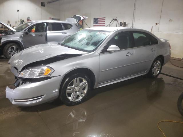 Photo 1 from auction – 2012 CHEVROLET IMPALA LT with VIN 2G1WB5E3XC1211079