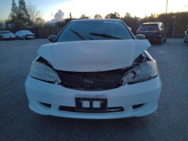 Photo 5 from auction – 2005 HONDA CIVIC LX with VIN 1HGEM22595L000133