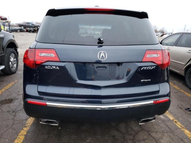 Photo 6 from auction – 2011 ACURA MDX TECHNO with VIN 2HNYD2H63BH523145