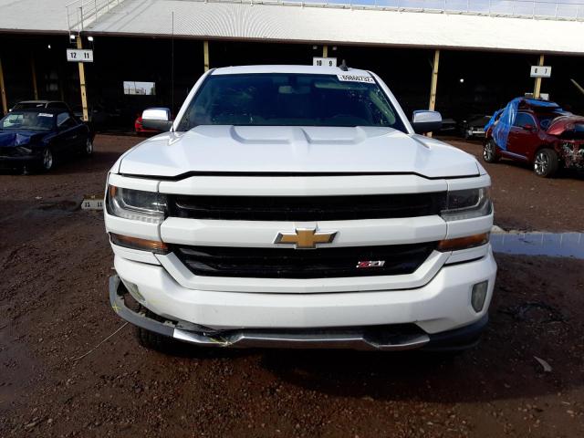Photo 5 from auction – 2017 CHEVROLET SILVERADO with VIN 3GCUKREC6HG402454