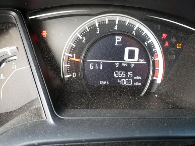 Photo 9 from auction – 2016 HONDA CIVIC LX with VIN 2HGFC2F56GH554778
