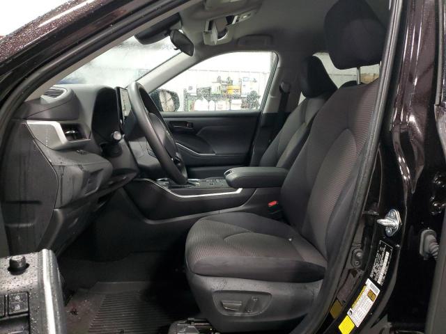Photo 7 from auction – 2021 TOYOTA HIGHLANDER with VIN 5TDCZRAH8MS031673