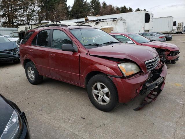 Photo 4 from auction – 2007 KIA SORENTO EX with VIN KNDJC736775693988