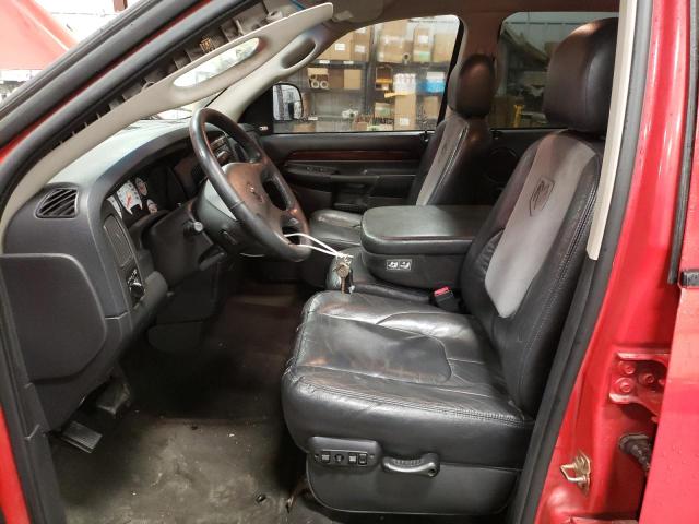 Photo 7 from auction – 2003 DODGE RAM 1500 S with VIN 1D7HA18D03S339398